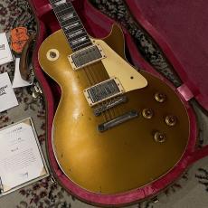 Gibson Murphy Lab 1957 Les Paul Gold Top Reissue Ultra Heavy Aged s/n 76609【3.94kg】_4