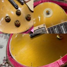 Gibson Murphy Lab 1957 Les Paul Gold Top Reissue Ultra Heavy Aged s/n 76609【3.94kg】_6