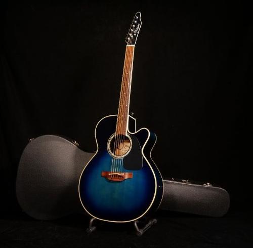 Takamine TDP500-6 DBS【限定250本 シングルヘッド! ダークブルーサンバーストカラーがステージ映えします! ファンの方も必見です!】