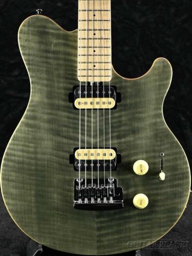 Sterling by MUSIC MAN SUB AX3FM-TBK-M1 トランス・ブラック(TBK)【オンラインストア限定】