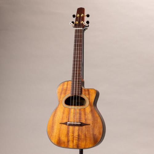 Moodyville Ukulele Maccaferri Tenor Koa Rose