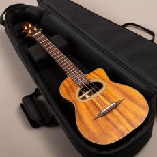 Moodyville Ukulele Maccaferri Tenor Koa Rose_13