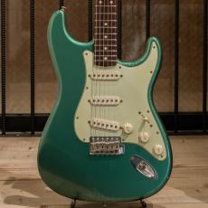 Fender Custom Shop MBS LTD 1960 Stratocaster Relic Brazilian Rosewood FB Sherwood Green Metallic Built by John English 