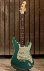 Fender Custom Shop MBS LTD 1960 Stratocaster Relic Brazilian Rosewood FB Sherwood Green Metallic Built by John English _2
