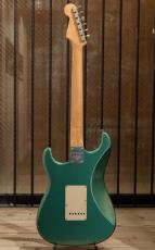 Fender Custom Shop MBS LTD 1960 Stratocaster Relic Brazilian Rosewood FB Sherwood Green Metallic Built by John English _4
