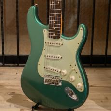 Fender Custom Shop MBS LTD 1960 Stratocaster Relic Brazilian Rosewood FB Sherwood Green Metallic Built by John English _5