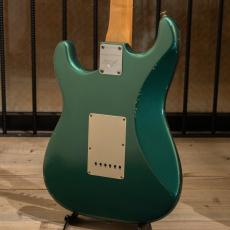 Fender Custom Shop MBS LTD 1960 Stratocaster Relic Brazilian Rosewood FB Sherwood Green Metallic Built by John English _6