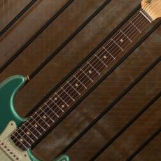 Fender Custom Shop MBS LTD 1960 Stratocaster Relic Brazilian Rosewood FB Sherwood Green Metallic Built by John English _7