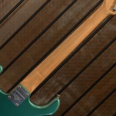 Fender Custom Shop MBS LTD 1960 Stratocaster Relic Brazilian Rosewood FB Sherwood Green Metallic Built by John English _8