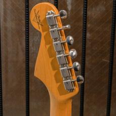 Fender Custom Shop 1961 Stratocaster Journeyman Relic CC Hardware Midnight Blue / 2021_10
