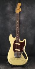 Fender 1980s MUSTANG White / Ash_2