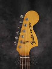 Fender 1980s MUSTANG White / Ash_3