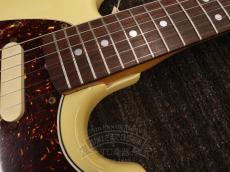 Fender 1980s MUSTANG White / Ash_13