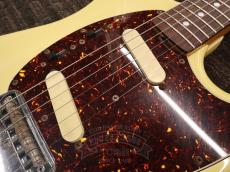 Fender 1980s MUSTANG White / Ash_16