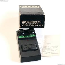 MXR M-164 Commande Overdrive_8