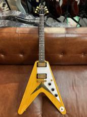 Gibson 【セカンド品】1958 Korina Flying V Reissue White Pickguard VOS #841811【3.04kg 】3F