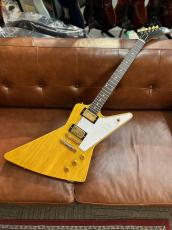 Gibson 【セカンド品】1958 Korina Explorer Reissue White Pickguard Natural #841884【3.48kg 】3F
