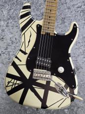 EVH STRIPED SERIES '78 ERUPTION  -White with Black Stripes Relic-   別売りハードケース付き!「USED」