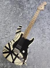 EVH STRIPED SERIES '78 ERUPTION  -White with Black Stripes Relic-   別売りハードケース付き!「USED」_2
