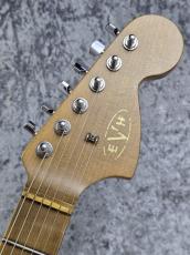 EVH STRIPED SERIES '78 ERUPTION  -White with Black Stripes Relic-   別売りハードケース付き!「USED」_7