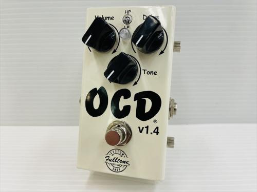 Fulltone Custom Shop OCD v1.4