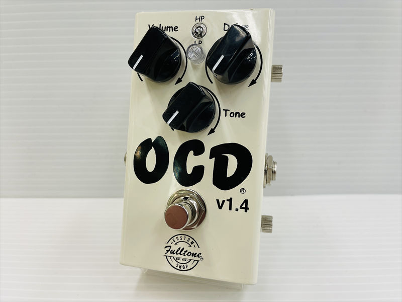 Fulltone Custom Shop OCD v1.4 新品 1283745 Fulltone