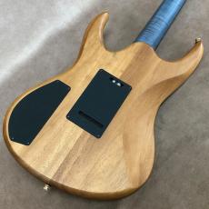 Valenti Guitars Nebula Carved, Ocean Blue (Dark Burst)_3