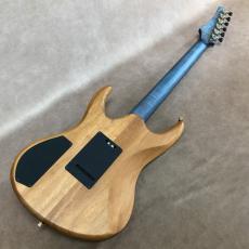 Valenti Guitars Nebula Carved, Ocean Blue (Dark Burst)_4