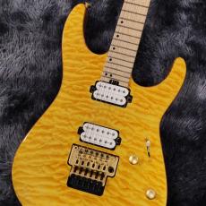 Charvel Pro-Mod DK24 HH FR M Mahogany with Quilt Maple Dark Amber【美品中古】【2023年製】