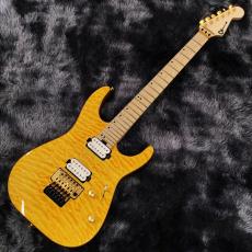 Charvel Pro-Mod DK24 HH FR M Mahogany with Quilt Maple Dark Amber【美品中古】【2023年製】_2