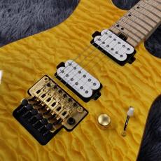Charvel Pro-Mod DK24 HH FR M Mahogany with Quilt Maple Dark Amber【美品中古】【2023年製】_3