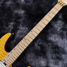Charvel Pro-Mod DK24 HH FR M Mahogany with Quilt Maple Dark Amber【美品中古】【2023年製】_4