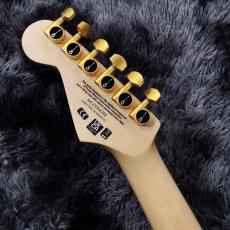 Charvel Pro-Mod DK24 HH FR M Mahogany with Quilt Maple Dark Amber【美品中古】【2023年製】_6