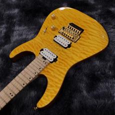 Charvel Pro-Mod DK24 HH FR M Mahogany with Quilt Maple Dark Amber【美品中古】【2023年製】_9