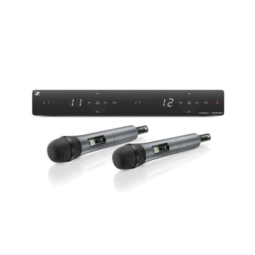 SENNHEISER XS Wireless1シリーズ 2chボーカルセット (SKM 825付属) ワイヤレスシステムXSW 1-825 DUAL
