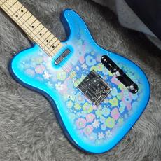 Fender Made in Japan Limited Telecaster MN Blue Flower