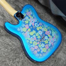 Fender Made in Japan Limited Telecaster MN Blue Flower_4