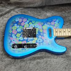 Fender Made in Japan Limited Telecaster MN Blue Flower_6