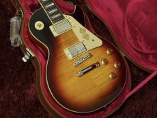 Epiphone Inspired by Gibson Custom 1959 Les Paul Standard Reissue Washed Bourbon Burst_3