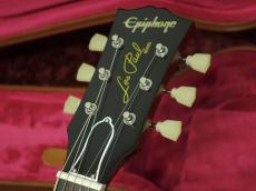 Epiphone Inspired by Gibson Custom 1959 Les Paul Standard Reissue Washed Bourbon Burst_7