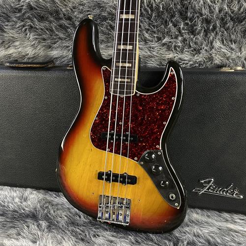 Fender Jazz Bass Fretless Modified 3TS 1973