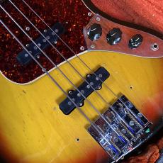 Fender Jazz Bass Fretless Modified 3TS 1973_6