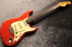 M.B.Guitars 61-S Fiesta Red  'Gary Moore Inspired'  #58675 【ちょい太板目ネック】【250年前のローズ指板】_2