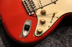 M.B.Guitars 61-S Fiesta Red  'Gary Moore Inspired'  #58675 【ちょい太板目ネック】【250年前のローズ指板】_3