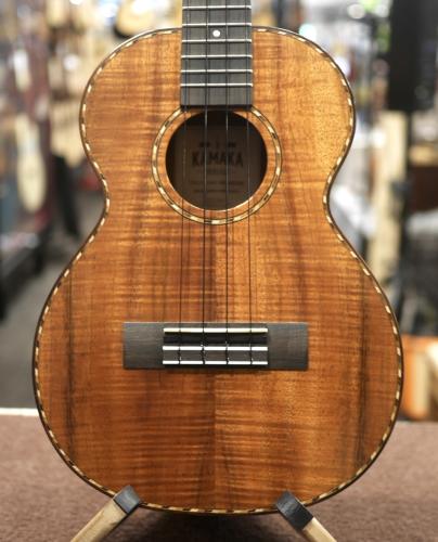 Kamaka 【個体演奏動画】HF-3DI #221385【当店限定プレゼント】【虎目◎】【透明感のある音色】【デラックス仕様】