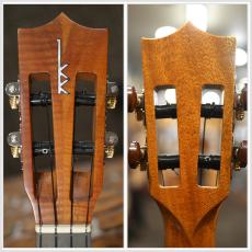 Kamaka 【個体演奏動画】HF-3DI #221385【当店限定プレゼント】【虎目◎】【透明感のある音色】【デラックス仕様】_10
