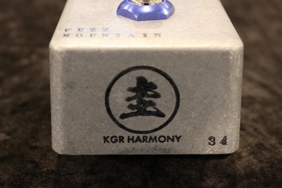 kgrharmony Fuzz Mountain【発振系ファズ】【送料無料】 新品