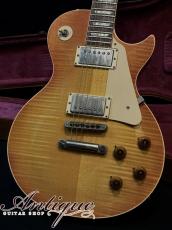 Gibson Limited Edition Heritage Series Les Paul Standard-80 1981 YSB(HSB) /Figured Top #0004 "Full-Original & Mint Condition & Case Candy"_2