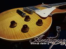 Gibson Limited Edition Heritage Series Les Paul Standard-80 1981 YSB(HSB) /Figured Top #0004 "Full-Original & Mint Condition & Case Candy"_7