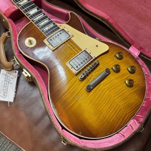 Gibson 【ワイルド杢】Murphy LAB 1959 Les Paul Standard Heavy Aged Slow Iced Tea Fade #9 6885 [3.87kg]